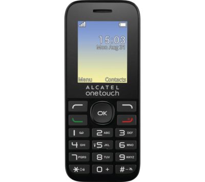 ALCATEL  OneTouch 10.16G - Black